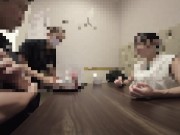 【個人撮影】#61 エンW不倫CH 韓国料理で仲良くランチしてカラオケでエッチ。中出しする不倫カップルの日常♡／Japanese amateur /日本人/japanese wife/ milf/色白 1/16