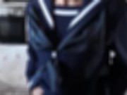 清楚系・セーラー服JKのオムツおもらし 12/16