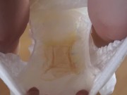 清楚系・セーラー服JKのオムツおもらし 16/16