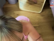 Student Gently Sucks and Loves Cum💦 9/16