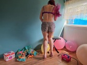Balloons Piss Squirt Hump and POP b2p 1/16