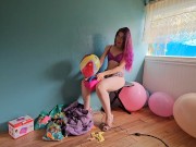 Balloons Piss Squirt Hump and POP b2p 15/16