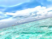 Thinyone in wonderland - catching suggardaddy while snorkeling and using him in different ways 2/16