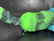 Green Trolls Fucking Together in Lustfulroom