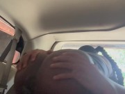 Quickie outside in the van 16/16