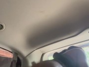 Quickie outside in the van 5/16