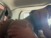 Quickie outside in the van 6/16