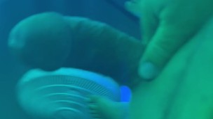 Thick dick tanning bed