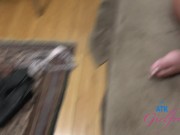 Hooking up with hottie next door amateur model blowjob and foreplay 16/16