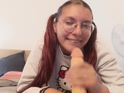 Daddy's girl roleplay: taking my own virginity for him 3/16