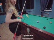 Fucked a gorgeous beauty on a pool table / Dolly Rud 1/16