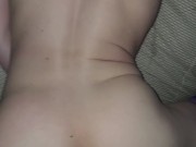 Thicc Emo Girl Takes It From Behind 🍑 11/16