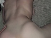 Thicc Emo Girl Takes It From Behind 🍑 14/16