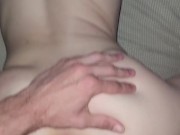 Thicc Emo Girl Takes It From Behind 🍑 3/16