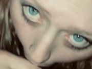 Pretty Blue Eyes Deep Throats BBC 11/16