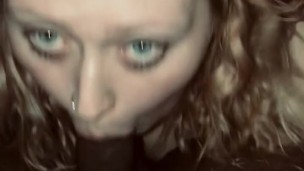 Pretty Blue Eyes Deep Throats BBC