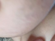 Closeup: Wife's ass is caressed and tongue fucked 5/16