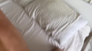 Fuck a guy in the asss until he gets a big hole