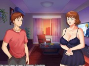 Milf's Plaza #2: Unexpected nighttime visit 1/16