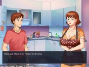 Milf's Plaza #2: Unexpected nighttime visit 8/16