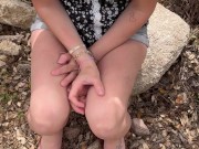 I'm waiting for a walker to pass by to suck him and swallow his sperm 1/16