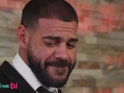 WHYNOTBI - Bisexual 4some At The Hotel With Natalie Mars, Ella Nova, Ricky Larkin & Wesley Woods 2/16