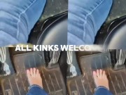 Big Feet Foot fetish