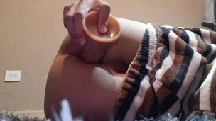 FEMBOY creamy anal