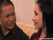 Husband Wants His Wife To Try Swinging 1/16