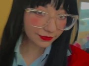 You lost to Yumeko Jabami - Caty BlackRose 16/16