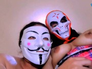 DAMN MISS! PERVERT TEACHER PLAYS WITH THE PUSSY, TITS AND ASS OF HIS SCHOOLGIRL STUDENT. 1/16