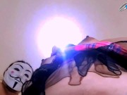 DAMN MISS! PERVERT TEACHER PLAYS WITH THE PUSSY, TITS AND ASS OF HIS SCHOOLGIRL STUDENT. 2/16