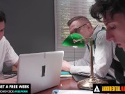 Hot Babe Gets Gangbanged In A Library FRENCH SUBTITLES 2/16