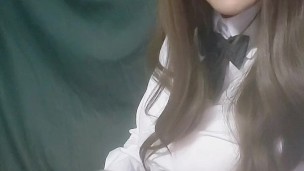 男の娘のドライオーガズム Japanese Crossdresser Dry Orgasm