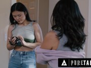 PURE TABOO Teen Lulu Chu Discovers BDSM Sex Tape From Neighbors Seth Gamble & Kimmy Kimm 4/16