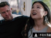 PURE TABOO Teen Lulu Chu Discovers BDSM Sex Tape From Neighbors Seth Gamble & Kimmy Kimm 6/16