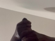 Stroking My Dick Wit 2 Hands at Once 15/16