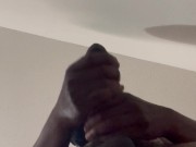 Stroking My Dick Wit 2 Hands at Once 16/16