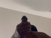 Stroking My Dick Wit 2 Hands at Once 9/16