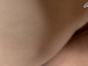 BIG ASS STEPDAUGHTER GETS TRAPPED AND HER PERVERT OLD STEPDAD SUCKS AND FUCKS HER PUSSY. 14/16