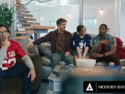 Studs Are Almost Caught Fucking A Babe 3/16