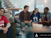 Studs Are Almost Caught Fucking A Babe 4/16