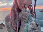 Tattooed Woman Holiday Porn Vlog Harcore Outdoors Camper - Hardcore Anal Fucking Adventure - Private 12/16