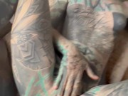 Tattooed Woman Holiday Porn Vlog Harcore Outdoors Camper - Hardcore Anal Fucking Adventure - Private 14/16