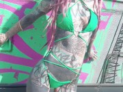 Tattooed Woman Holiday Porn Vlog Harcore Outdoors Camper - Hardcore Anal Fucking Adventure - Private 7/16