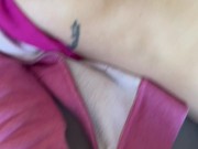 I caress his balls and I realize that there is still a little sperm inside to extract 1/16