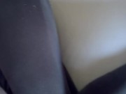 I caress his balls and I realize that there is still a little sperm inside to extract 5/16