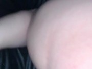 pussy filled with cum from a big cock 12/16