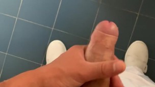 doctor jerks off dick