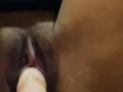 Fucking Ass W Huge Dildo While Pussy Creams 11/16
